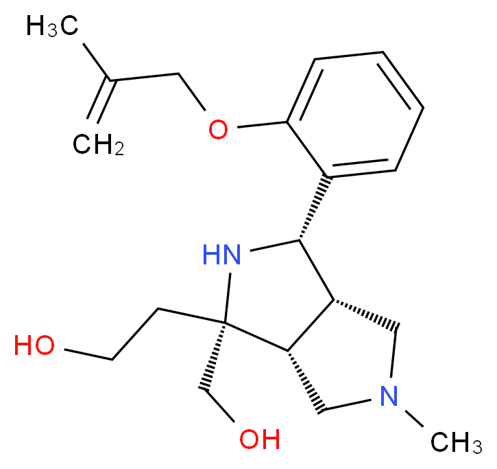 CAS_ molecular structure