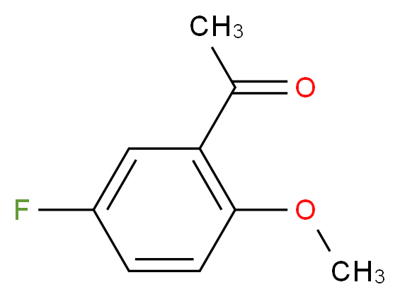 5'-Fluoro-2'-methoxyacetophenone_Molecular_structure_CAS_445-82-9)