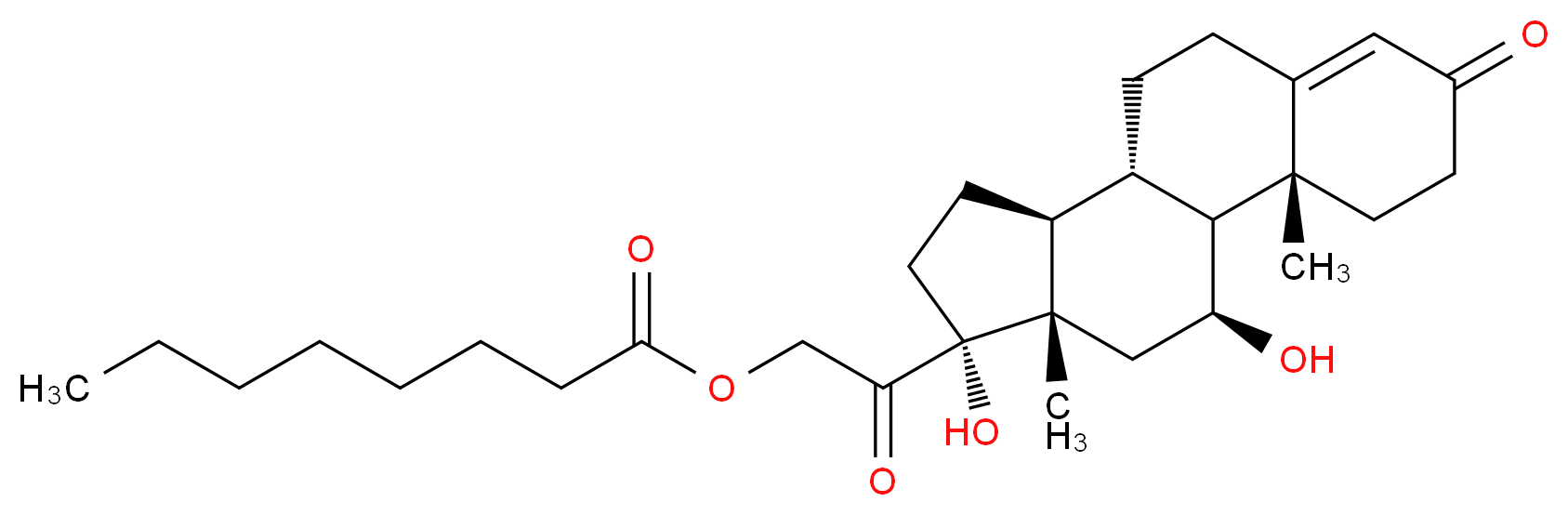 Hydrocortisone 21-caprylate_Molecular_structure_CAS_6678-14-4)