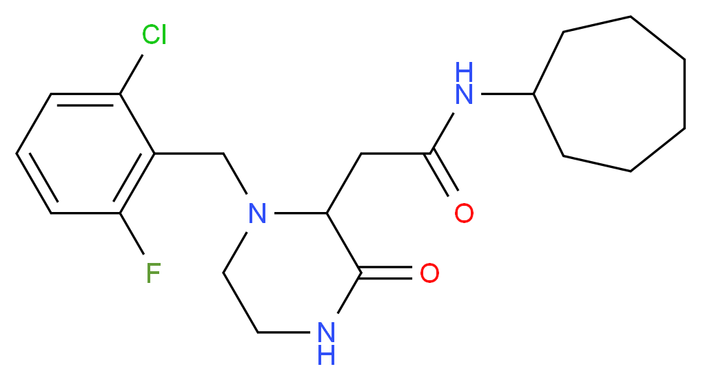 CAS_ molecular structure