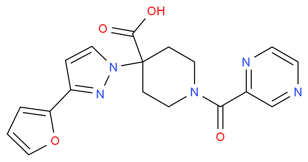 CAS_ molecular structure