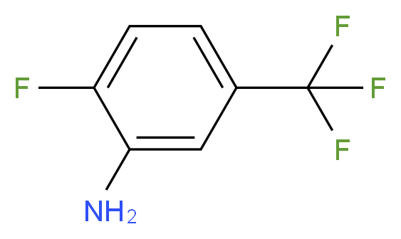 2-Fluoro-5-(Trifluoromethyl)aniline_Molecular_structure_CAS_)