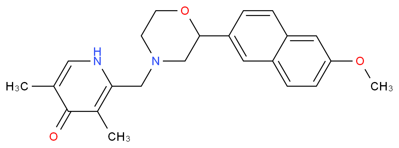 CAS_ molecular structure