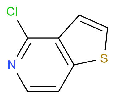 4-Chlorothieno[3.2.c]-pyridine_Molecular_structure_CAS_27685-94-5)