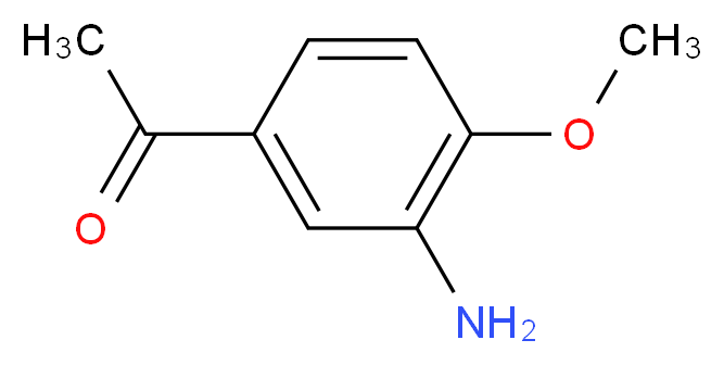 1-(3-amino-4-methoxyphenyl)ethanone_Molecular_structure_CAS_6318-64-5)