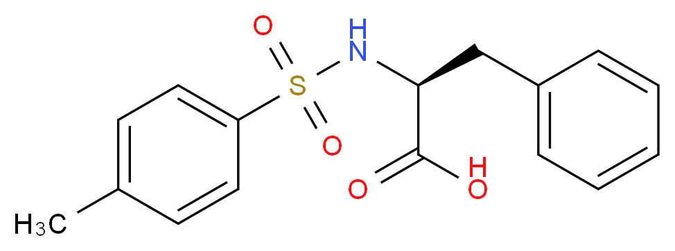 N-(p-Toluenesulfonyl)-L-phenylalanine_Molecular_structure_CAS_13505-32-3)