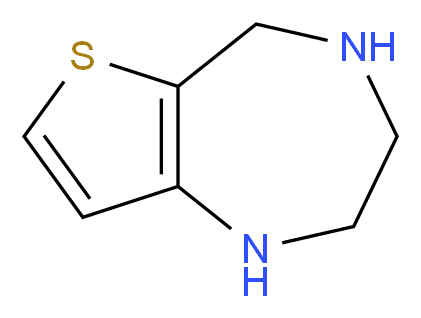 2,3,4,5-tetrahydro-1H-thieno[3,2-e][1,4]diazepine_Molecular_structure_CAS_)