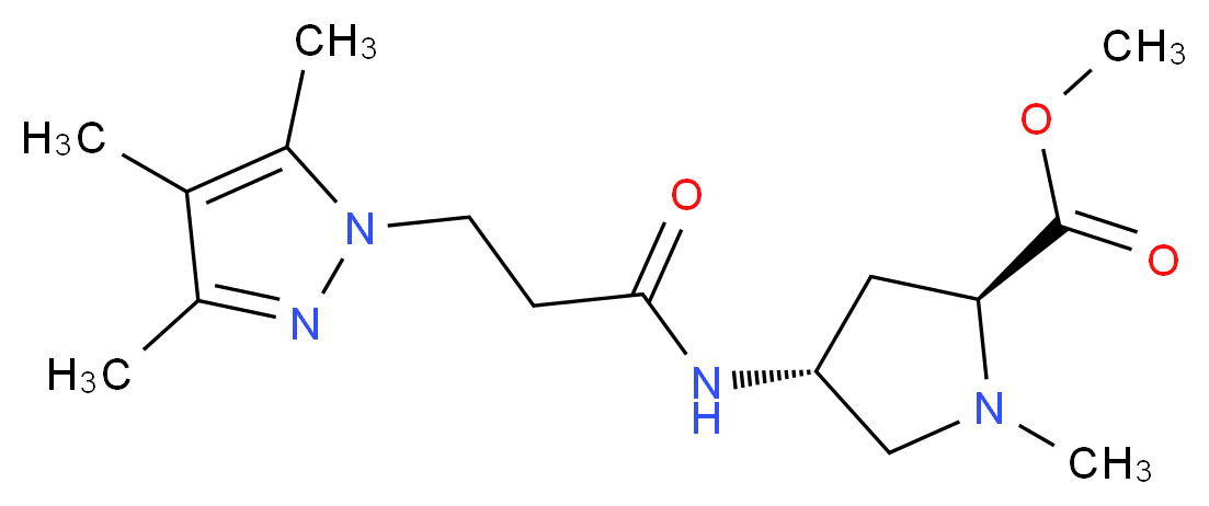 CAS_ molecular structure