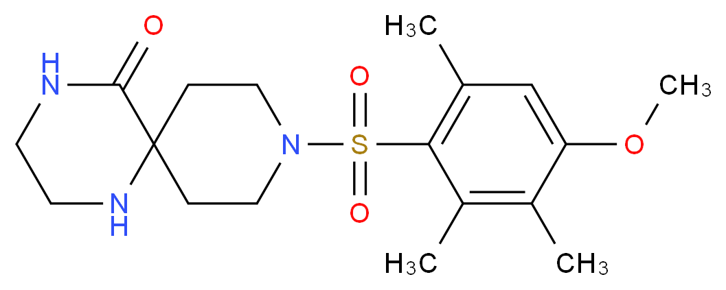CAS_ molecular structure