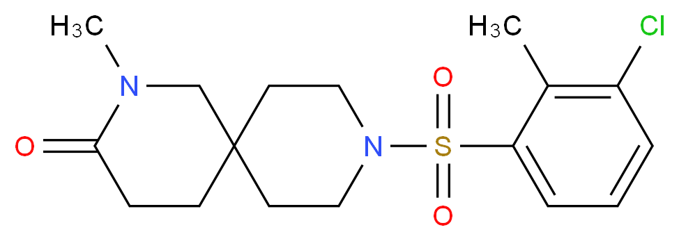 CAS_ molecular structure