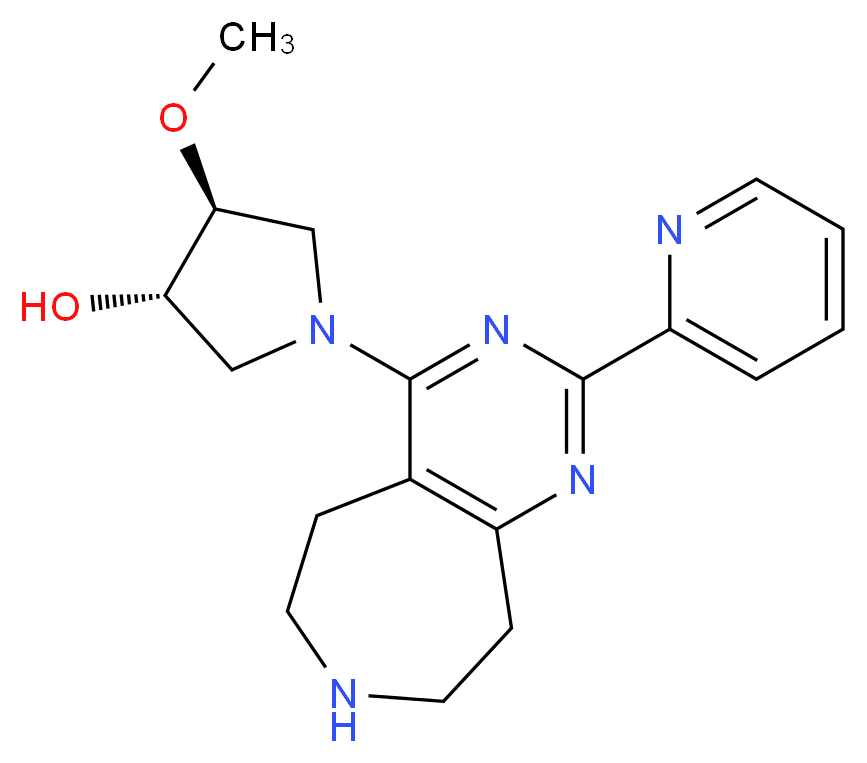CAS_ molecular structure