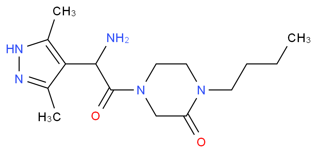 CAS_ molecular structure