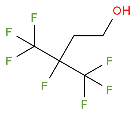 3,4,4,4-Tetrafluoro-3-(trifluoromethyl)butan-1-ol_Molecular_structure_CAS_90999-87-4)