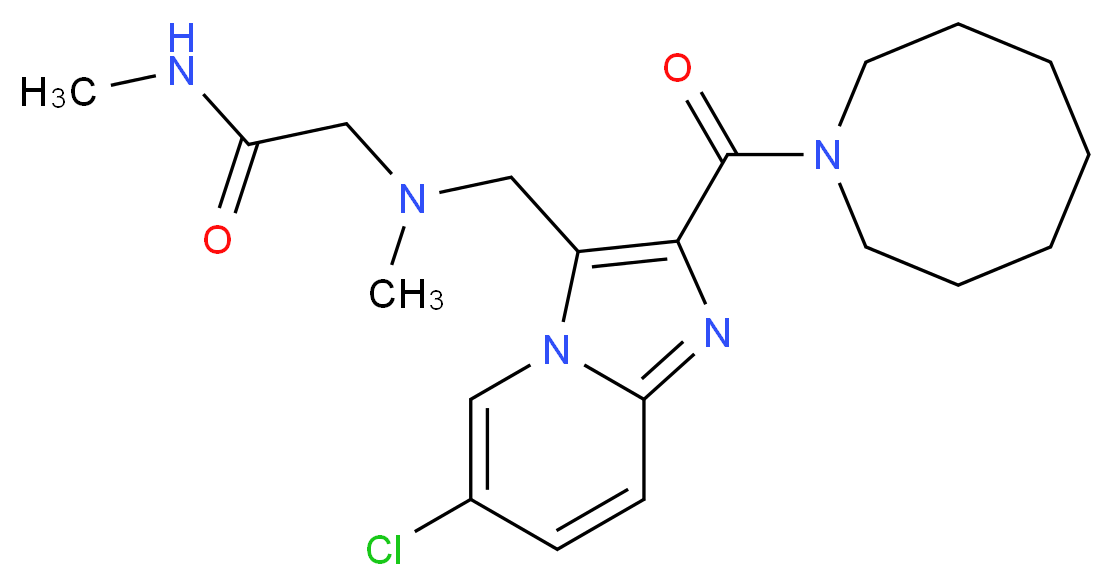 CAS_ molecular structure