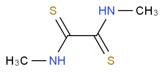 N,N'-Dimethylethanebis(thioamide)_Molecular_structure_CAS_120-79-6)