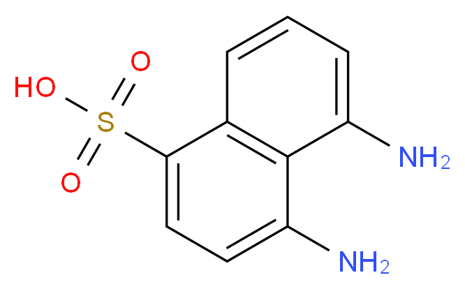 CAS_ molecular structure