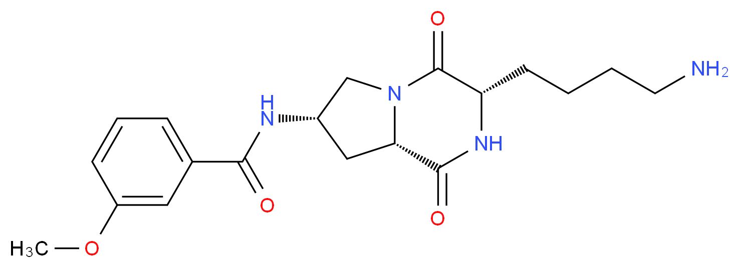 CAS_ molecular structure