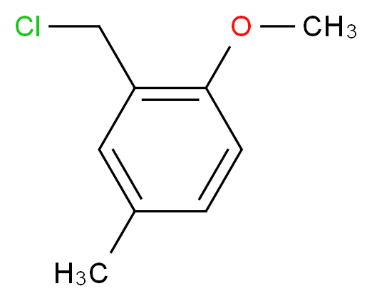 2-(chloromethyl)-1-methoxy-4-methylbenzene_Molecular_structure_CAS_7048-41-1)