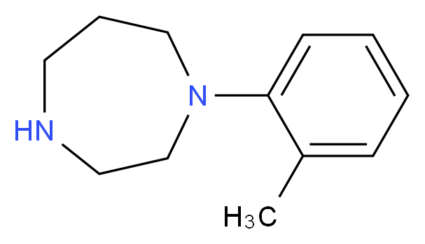 1-(2-methylphenyl)-1,4-diazepane_Molecular_structure_CAS_326860-05-3)