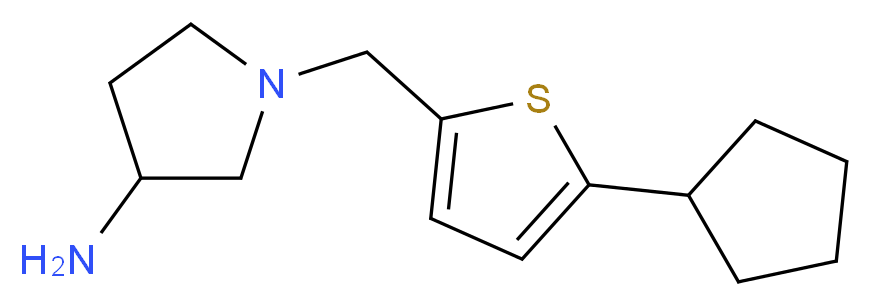 CAS_ molecular structure