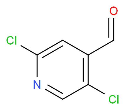 2,5-Dichloroisonicotinaldehyde_Molecular_structure_CAS_102645-33-0)