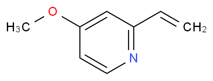 4-Methoxy-2-vinylpyridine_Molecular_structure_CAS_30566-80-4)