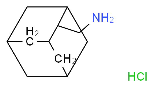 (2-Adamantylmethyl)amine hydrochloride_Molecular_structure_CAS_)