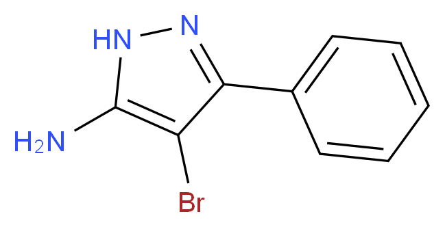 3-Amino-4-bromo-5-phenylpyrazole _Molecular_structure_CAS_2845-78-5)