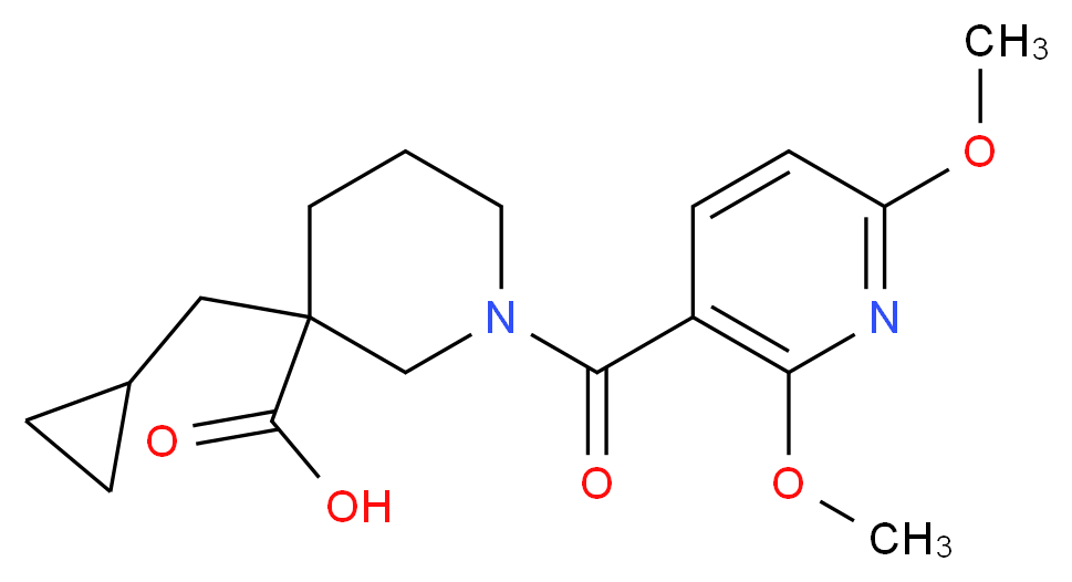 CAS_ molecular structure