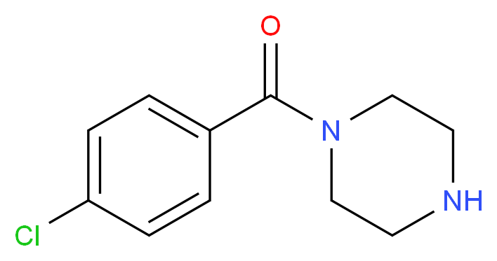 1-(4-chlorobenzoyl)piperazine_Molecular_structure_CAS_54042-47-6)
