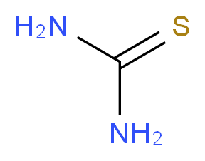 CAS_62-56-6 molecular structure