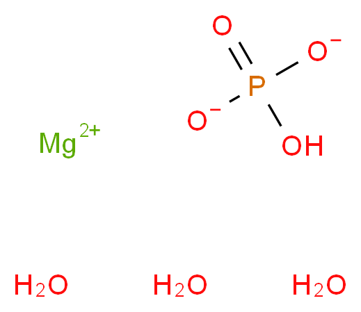 Magnesium hydrogen phosphate trihydrate_Molecular_structure_CAS_7782-75-4)