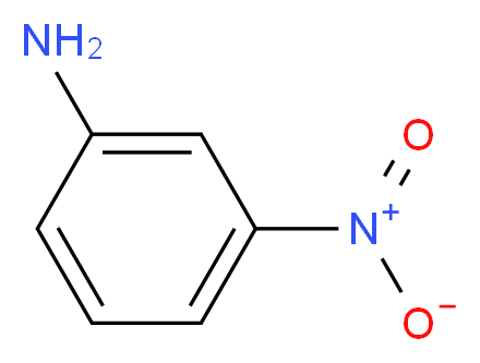 m-NITROANILINE_Molecular_structure_CAS_99-09-2)