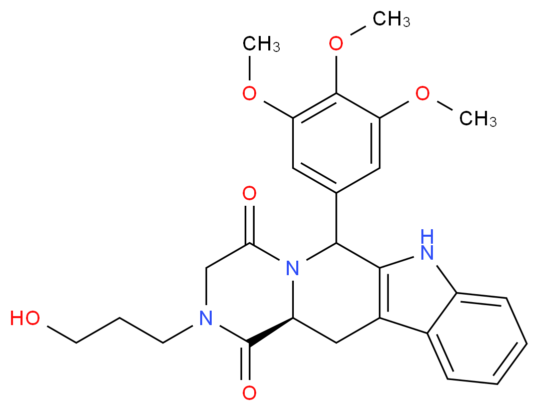 CAS_ molecular structure