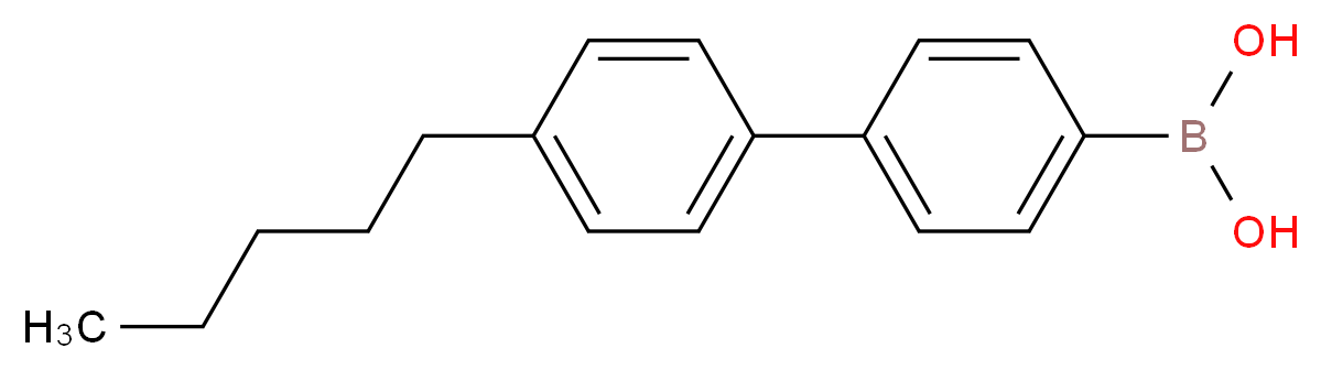 (4'-Pentyl-[1,1'-biphenyl]-4-yl)boronic acid_Molecular_structure_CAS_121554-18-5)