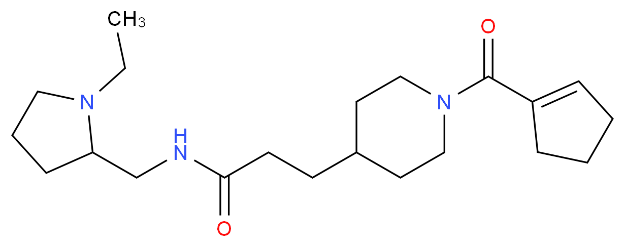 CAS_ molecular structure
