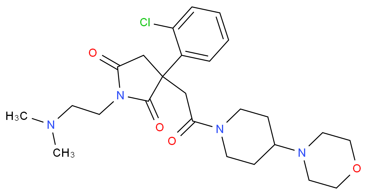 CAS_ molecular structure