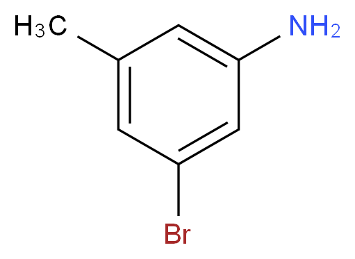 3-Bromo-5-methylaniline_Molecular_structure_CAS_74586-53-1)