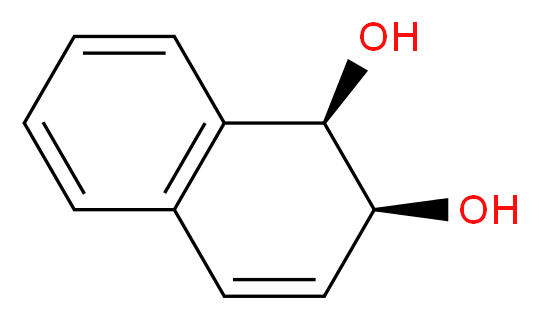 (1R,2S)-cis-1,2-Dihydro-1,2-naphthalenediol_Molecular_structure_CAS_51268-88-3)