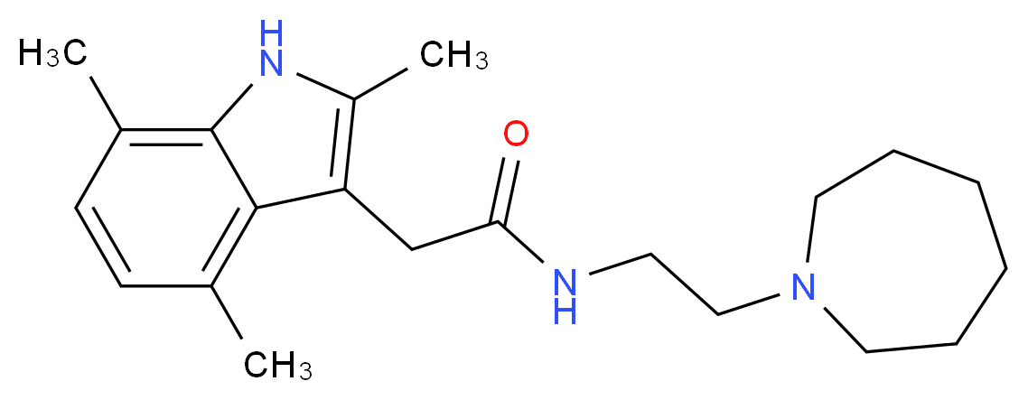 CAS_ molecular structure