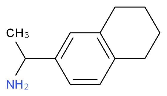 1-(5,6,7,8-tetrahydro-2-naphthalenyl)ethanamine_Molecular_structure_CAS_91562-48-0)