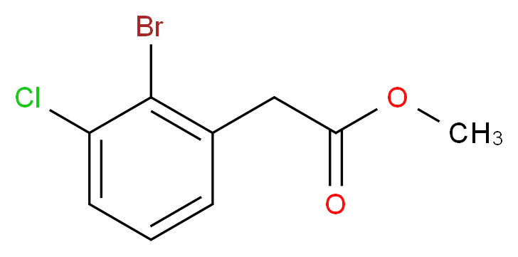 Methyl 2-broMo-3-chlorophenylacetate_Molecular_structure_CAS_41024-33-3)