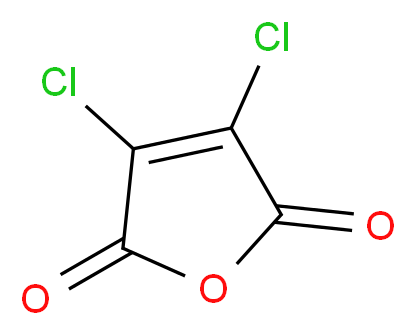3,4-dichloro-2,5-dihydrofuran-2,5-dione_Molecular_structure_CAS_)