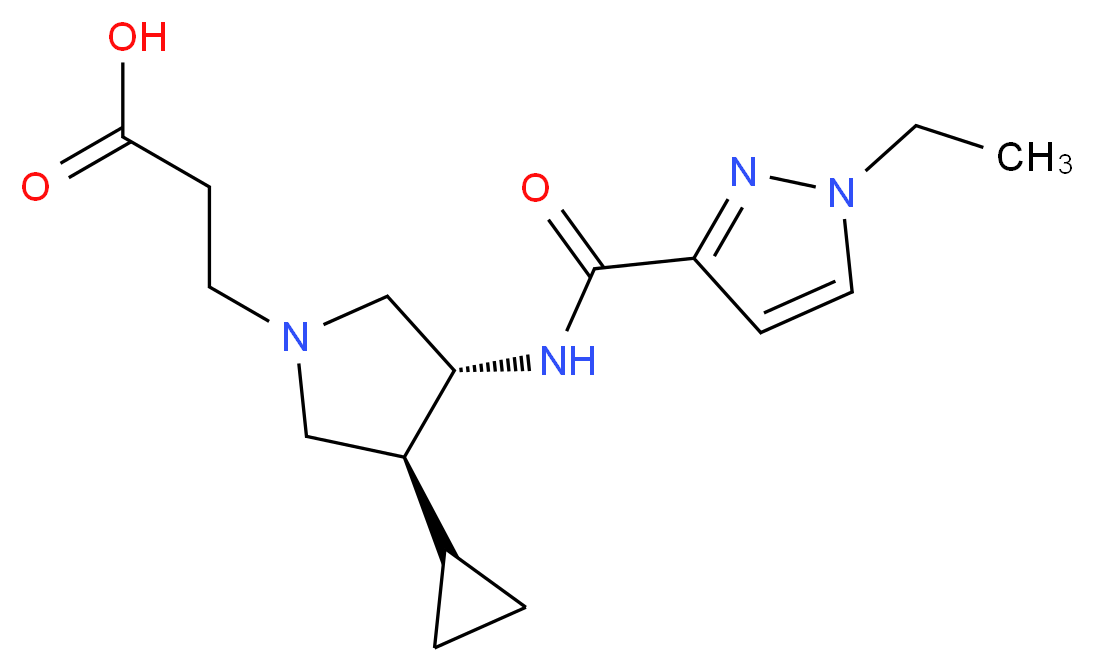  molecular structure