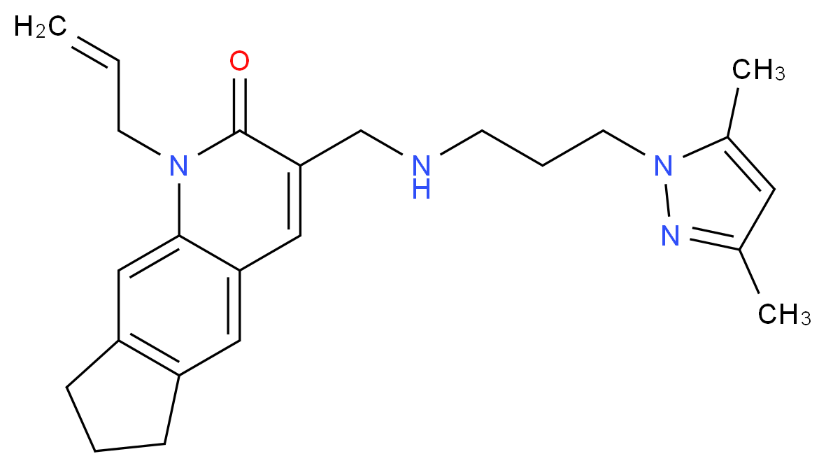CAS_ molecular structure