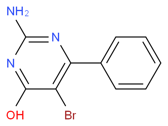 2-Amino-5-bromo-4-hydroxy-6-phenylpyrimidine_Molecular_structure_CAS_56741-95-8)