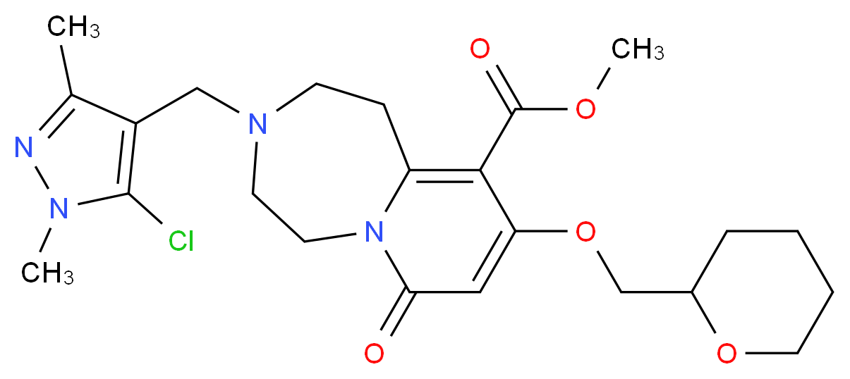 CAS_ molecular structure
