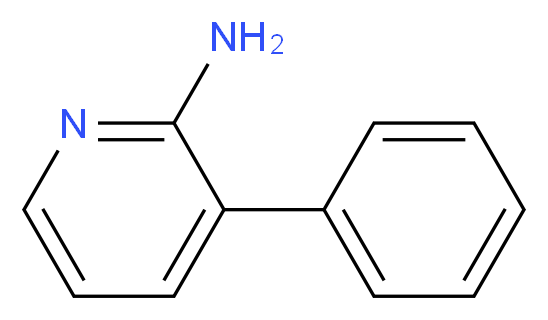 3-Phenylpyridin-2-ylamine_Molecular_structure_CAS_87109-10-2)