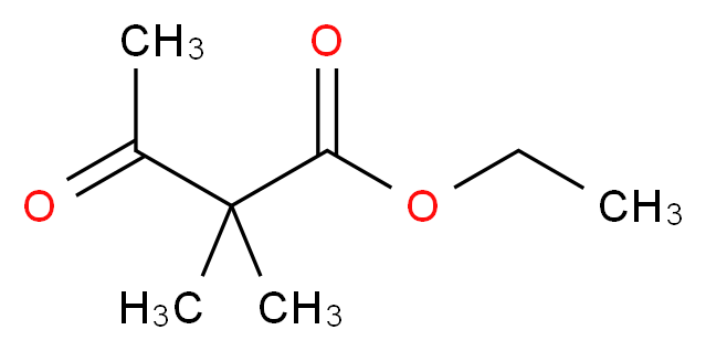 2,2-Dimethyl-3-oxo-butyric acid ethyl ester_Molecular_structure_CAS_597-04-6)