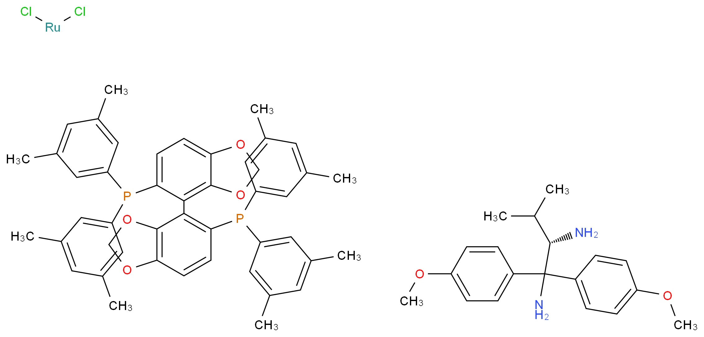 RuCl2[(S)-(DM-SEGPHOS&reg;)][(S)-DAIPEN]_Molecular_structure_CAS_944450-44-6)